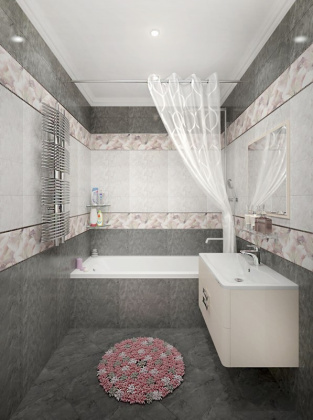 Керамогранит K27_7 Antalya grey серый (60смх60смх9мм) (4шт_1,44м2) Матовый, м2