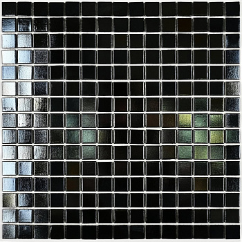 Мозаика стеклянная Black Light (чип 4*20*20) 327*327(20шт.-2,139м2), м2
