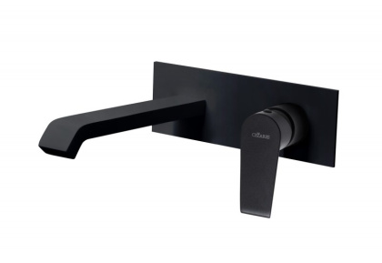 NAUTIC-BLI-SR Смеситель для раковины встраиваемый однорычажный, излив и ручка на одной площадке, исполнение Sunrise NAUTIC-BLI-SR Смеситель для раковины встраиваемый однорычажный, излив и ручка на одной площадке, исполнение Sunrise