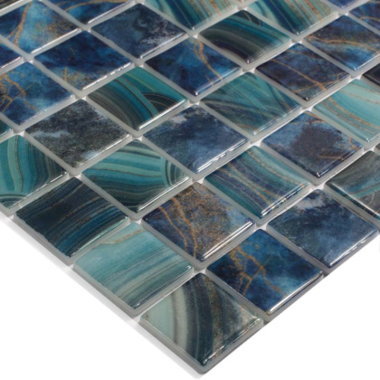 Стеклянная мозаика 5604 Royal 38x38, Nature