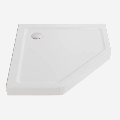 Экран акриловый Creto Pegas 100х100 для поддона 7-1004