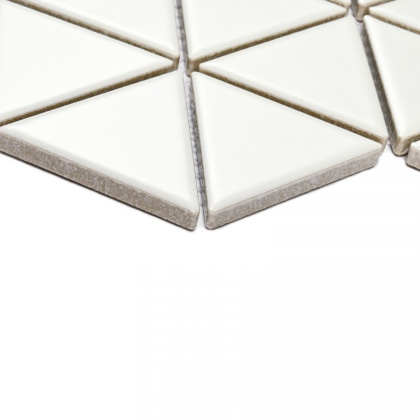 Керамогранитная мозаика Bonaparte Reno White matt 25,2х29,1 см Керамогранитная мозаика Bonaparte Reno White matt 25,2х29,1 см