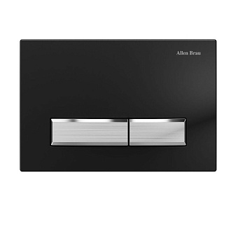 Клавиша смыва Allen Brau Fantasy 9.20004.31 черный матовый