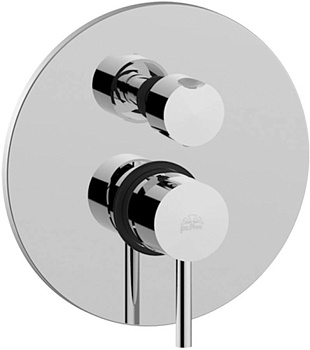 Смеситель для ванны Paffoni Stick SK018CR хром (с внутренней частью)