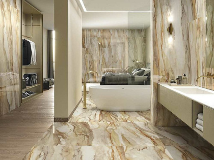 Керамогранит Eternal Gold Pol Rect 60х120