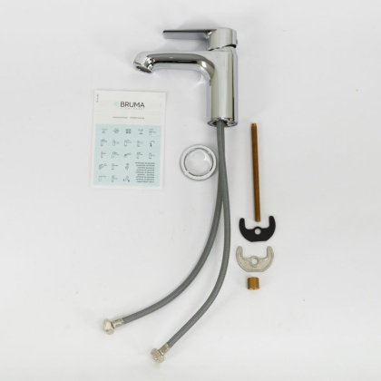 NAUTIC-LS1-SR Смеситель для раковины однорычажный, с донным клапаном, исполнение Sunrise NAUTIC-LS1-SR Смеситель для раковины однорычажный, с донным клапаном, исполнение Sunrise