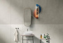 60х120 MicroCement Светлый Греж Матовый R10A Ректификат