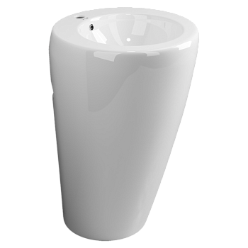 Умывальник-моноблок, 1 отверстие под смеситель Умывальник-моноблок, 1 отверстие под смеситель