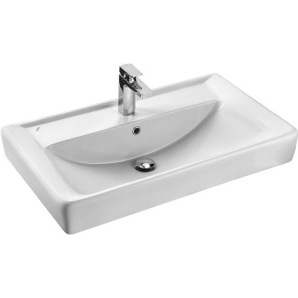 Раковина для мебели Santek Тигода 80 1.WH30.2.084 Раковина для мебели Santek Тигода 80 1.WH30.2.084