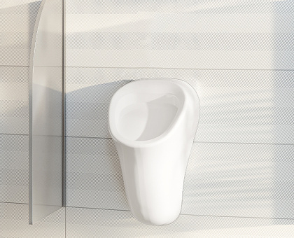 Писсуар подвесной VitrA Arkitekt 6201B003-0199 с внутренним подводом воды Писсуар подвесной VitrA Arkitekt 6201B003-0199 с внутренним подводом воды