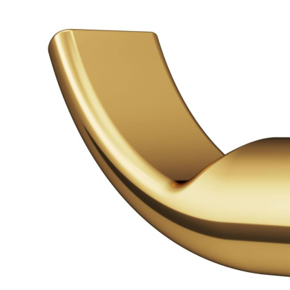 Двойной крючок для полотенец, золото A85A35699