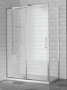 Душевой уголок RGW SV-45 (SV-13 + Z-050-2), профиль - хром, 100 х 80 х 195 см, 06324518-011