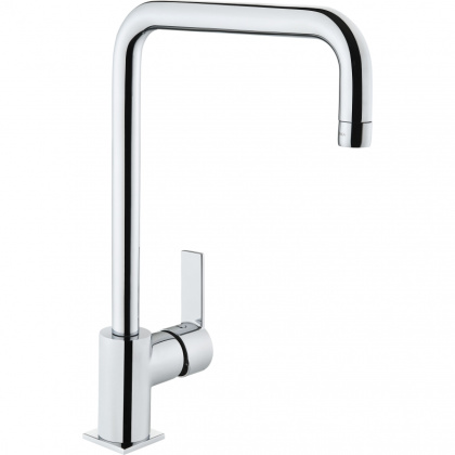 Flo S смеситель для мойки, круглый излив