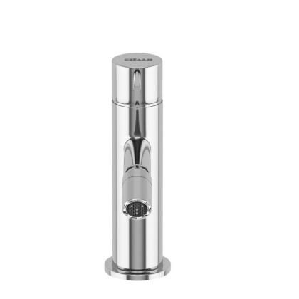 LEAF-BSM-L-01-W0 Смеситель для биде однорычажный, без донного клапана, исполнение Хром LEAF-BSM-L-01-W0 Смеситель для биде однорычажный, без донного клапана, исполнение Хром