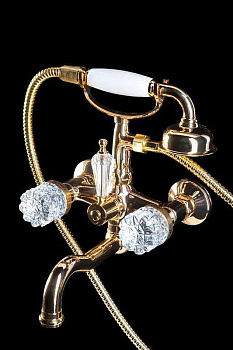 Смеситель для ванны (душевой комплект)_Комплект 293-CRST Смеситель для ванны (душевой комплект)_Комплект 293-CRST