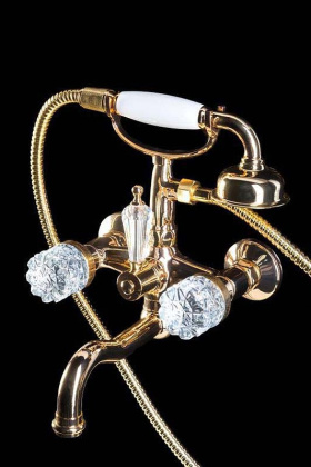 Смеситель для ванны (душевой комплект)_Комплект 293-CRST Смеситель для ванны (душевой комплект)_Комплект 293-CRST