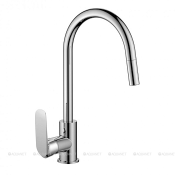 Смеситель для кухни Agger Glorious A1200100 с вытяжным душем