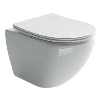 Подвесной унитаз Metropol Rimless