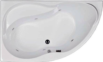 Акриловая ванна Aquanet Graciosa 150x90 L (с каркасом) Акриловая ванна Aquanet Graciosa 150x90 L (с каркасом)