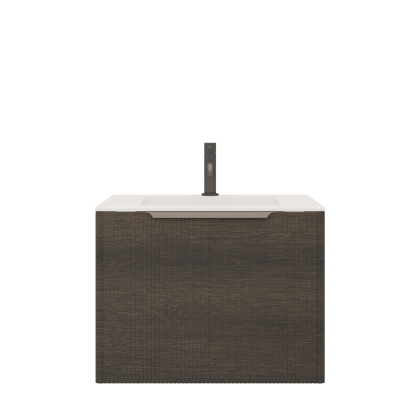 Тумба под раковину Creto Luna Venge 60 см 17-VG60