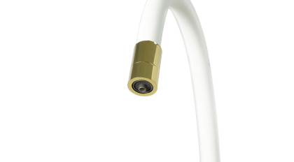 Смеситель Lemark Comfort LM3075G-White для кухни  с подключением к фильтру с питьевой водой