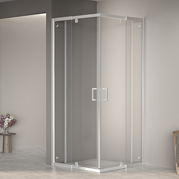 Комплект: Угол RGW PA-038 + поддон RGW CR