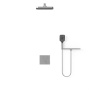 Душевой комплект VSFW-4211RCH встраиваемый, 2 режима, хром