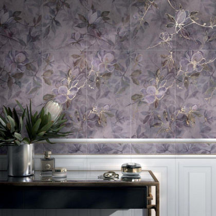 Панель 11224R Жардим Белый (60см*30см*10,5мм) (6шт/1,08м2) Моноколор, м2