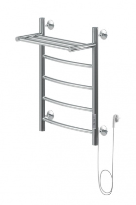 Полотенцесушитель электрический Aquanet Romeo 60х40 Тэн справа, с полкой Полотенцесушитель электрический Aquanet Romeo 60х40 Тэн справа, с полкой