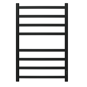 Полотенцесушитель электрический Point Антея PN17858B П8 500x800, диммер справа, черный Полотенцесушитель электрический Point Антея PN17858B П8 500x800, диммер справа, черный