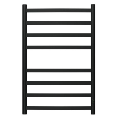 Полотенцесушитель электрический Point Антея PN17858B П8 500x800, диммер справа, черный Полотенцесушитель электрический Point Антея PN17858B П8 500x800, диммер справа, черный