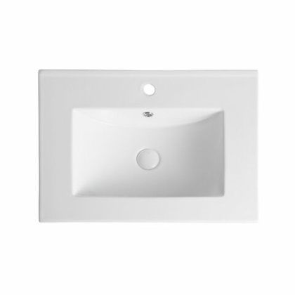 Раковина Orange B03-610w встраиваемая, белый Раковина Orange B03-610w встраиваемая, белый