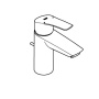 Смеситель для раковины Grohe Eurosmart 2021 S-size, 33265003