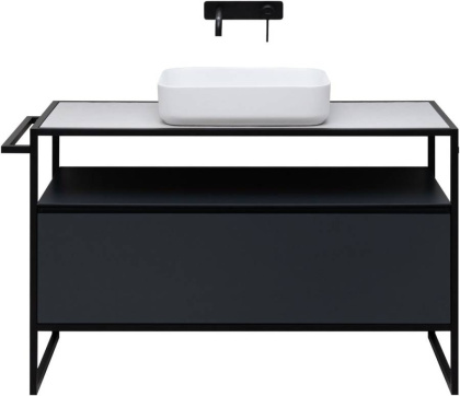 Тумба под раковину Allen Brau Priority 120 1.31004.AM антрацит матовый