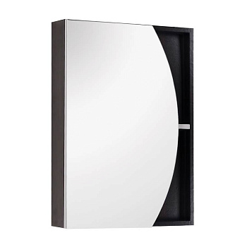 Шкаф-зеркало Onika Дуэт 52 венге, универсальный