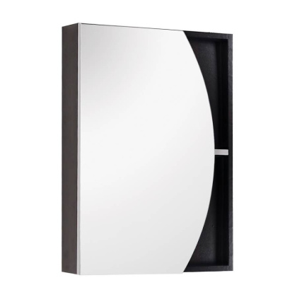 Шкаф-зеркало Onika Дуэт 52 венге, универсальный