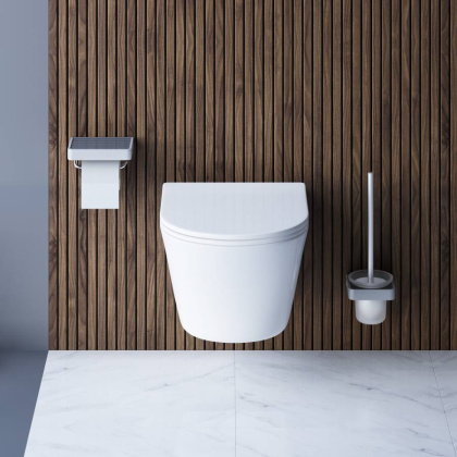 DX35C1700SC Skyline унитаз подвесной безободковый с сиденьем микролифт