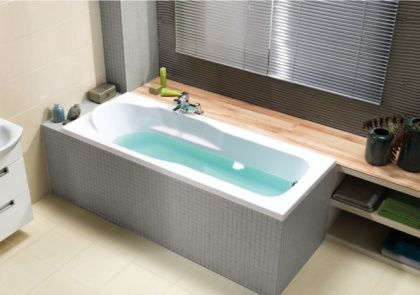 Акриловая ванна Cersanit Santana 160х70 63324