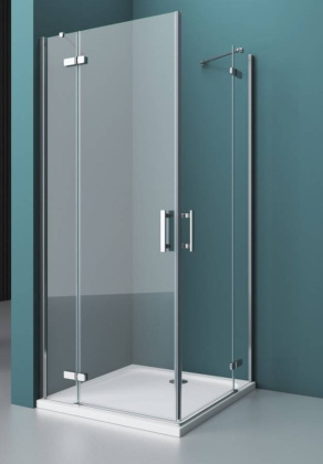 Душевой уголок BelBagno KRAFT-AH-22-120/100-C-Cr-R