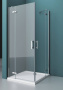Душевой уголок BelBagno KRAFT-AH-22-120/100-C-Cr-L