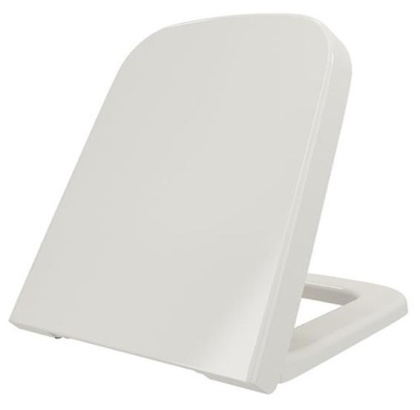 Сиденье с крышкой Scala, дюропласт, плав.опускание, матовый кремовый  A0322-014, шт