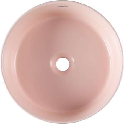 Раковина накладная Allen Brau Fantasy Romb 36 4.11033.SM розовый Раковина накладная Allen Brau Fantasy Romb 36 4.11033.SM розовый