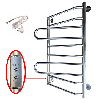 Полотенцесушитель Пэк сп 18 80*50 NEXT ЛЕВЫЙ 32 мм