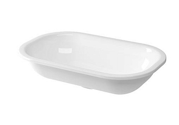 CEZARES Раковина керамическая встраиваемая сверху 60 см, CZR-ARE-60-LVB CEZARES Раковина керамическая встраиваемая сверху 60 см, CZR-ARE-60-LVB