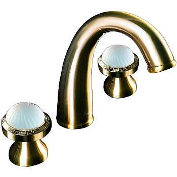 Смеситель для раковины на 3 отверстия_Комплект Смеситель для раковины на 3 отверстия_Комплект