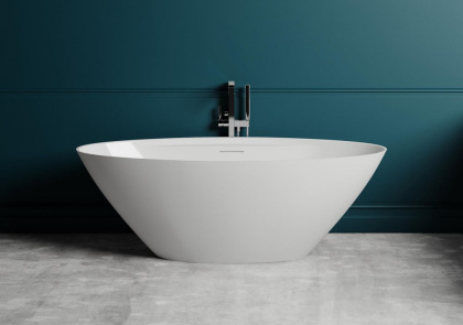 Ванна из искусственного камня Salini S-Sense Diva  178х85,5 глянцевая,102211G Ванна из искусственного камня Salini S-Sense Diva  178х85,5 глянцевая,102211G