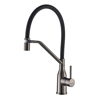 Смеситель для кухни с гибким изливом Shevanik S343T-3