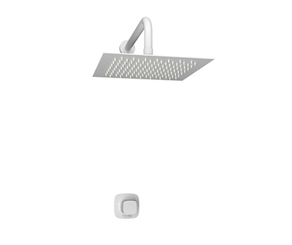 A9551.146.254 Встраиваемый комплект для душа с верхней душевой насадкой