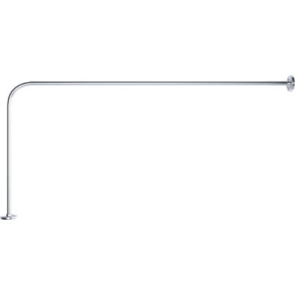 Карниз для ванны Г-образный 1500х700 Карниз для ванны Г-образный 1500х700
