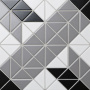 Керамическая мозаика, CARPET GREY, Albion